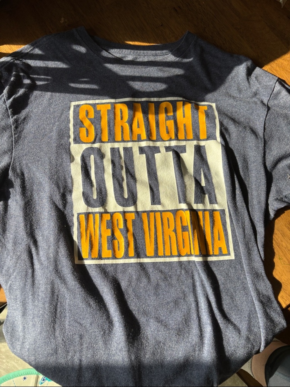 WVU t shirt